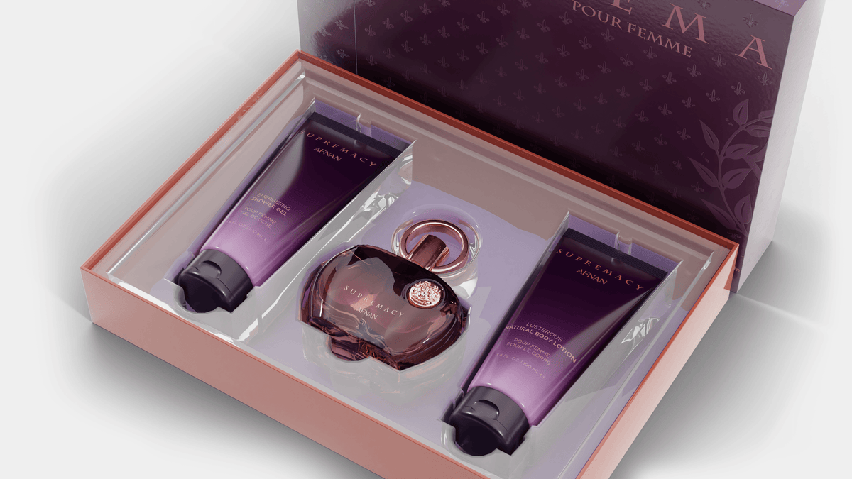 DÁRKOVÁ SADA SUPREMACY FEMME PURPLE