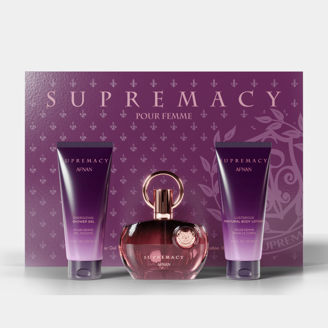 DÁRKOVÁ SADA SUPREMACY FEMME PURPLE